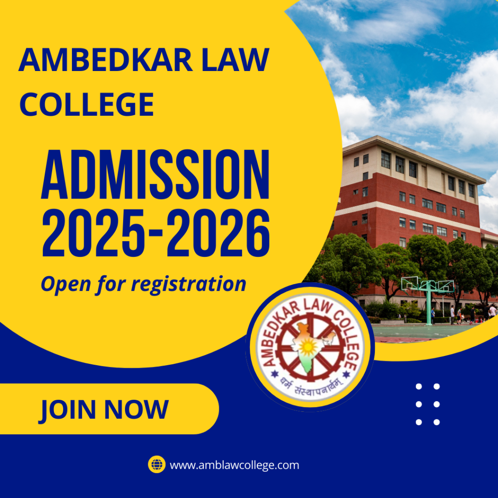 Pioneering Legal Education at Ambedkar Law College